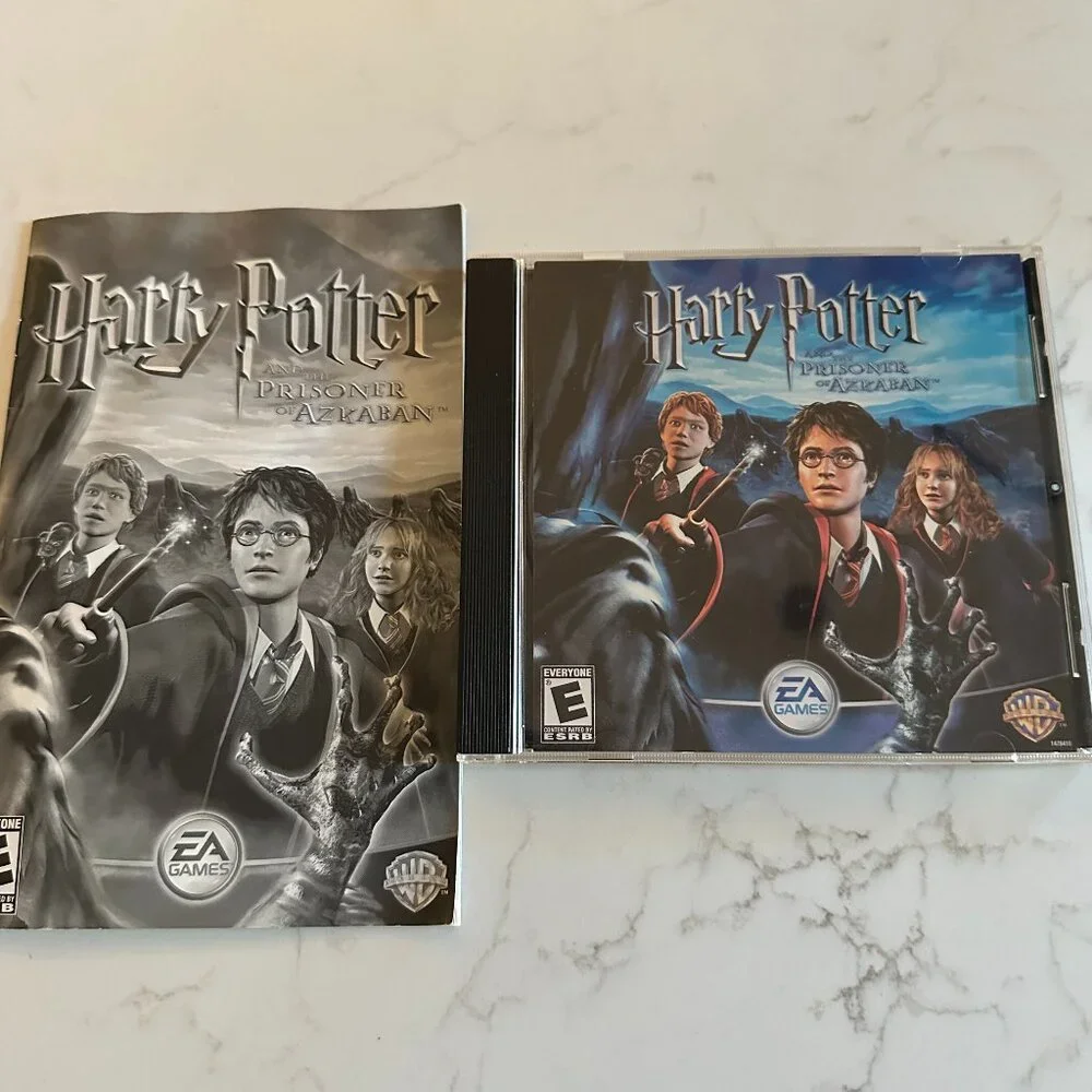 Harry Potter Prisoner of Azkaban CD-ROM Game